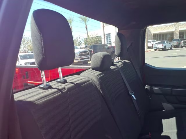 2023 Race Red Ford F-150 XL 4X4 Truck