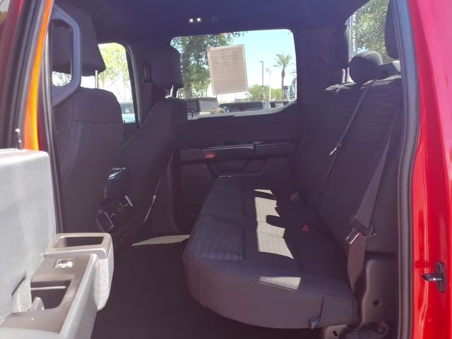 2023 Race Red Ford F-150 XL 4X4 Truck