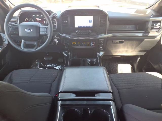 2023 Race Red Ford F-150 XL 4X4 Truck
