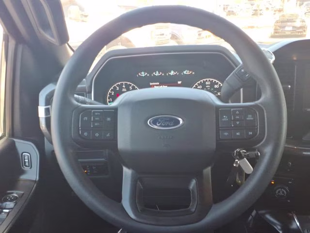 2023 Race Red Ford F-150 XL 4X4 Truck