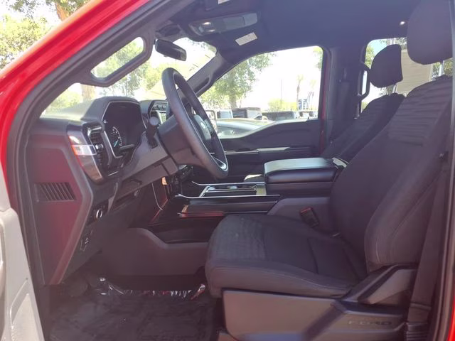 2023 Race Red Ford F-150 XL 4X4 Truck