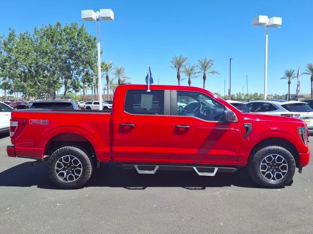 2023 Race Red Ford F-150 XL 4X4 Truck