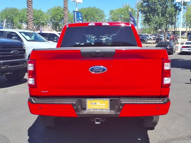 2023 Race Red Ford F-150 XL 4X4 Truck
