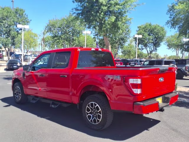 2023 Race Red Ford F-150 XL 4X4 Truck