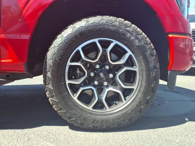 2023 Race Red Ford F-150 XL 4X4 Truck