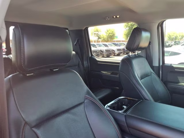 2021 Space White Metallic Ford F-150 Lariat 4X4 Truck