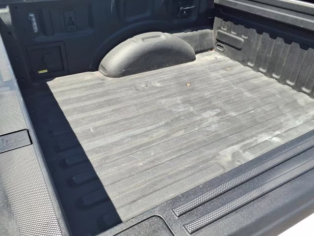 2021 Space White Metallic Ford F-150 Lariat 4X4 Truck