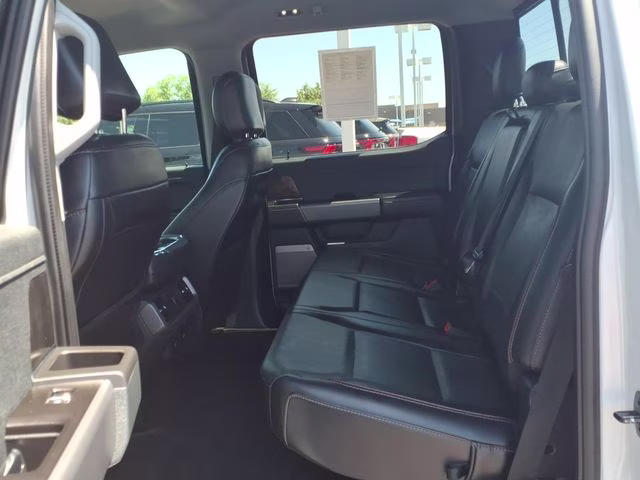 2021 Space White Metallic Ford F-150 Lariat 4X4 Truck