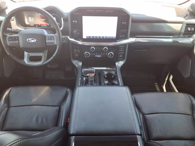 2021 Space White Metallic Ford F-150 Lariat 4X4 Truck