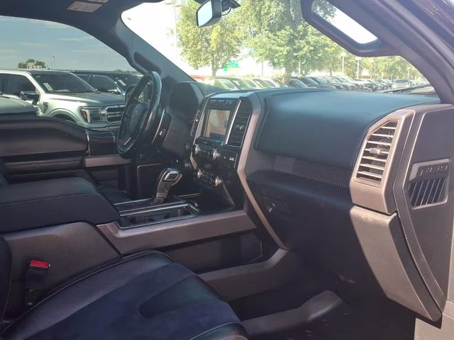 2020 Agate Black Metallic Ford F-150 Raptor 4X4 Truck