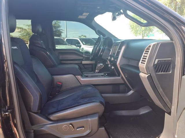 2020 Agate Black Metallic Ford F-150 Raptor 4X4 Truck