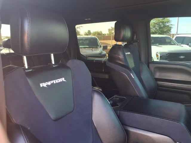 2020 Agate Black Metallic Ford F-150 Raptor 4X4 Truck