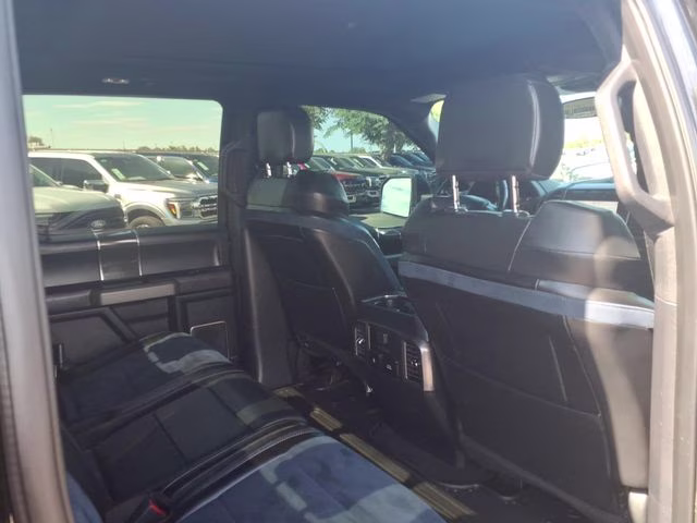2020 Agate Black Metallic Ford F-150 Raptor 4X4 Truck