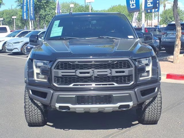 2020 Agate Black Metallic Ford F-150 Raptor 4X4 Truck