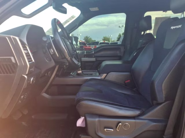 2020 Agate Black Metallic Ford F-150 Raptor 4X4 Truck
