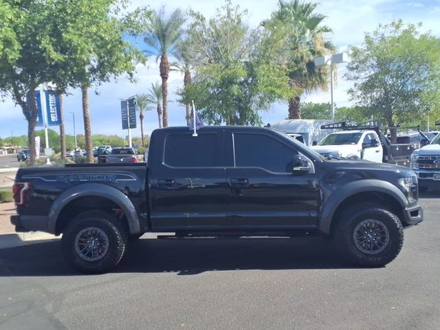 2020 Agate Black Metallic Ford F-150 Raptor 4X4 Truck