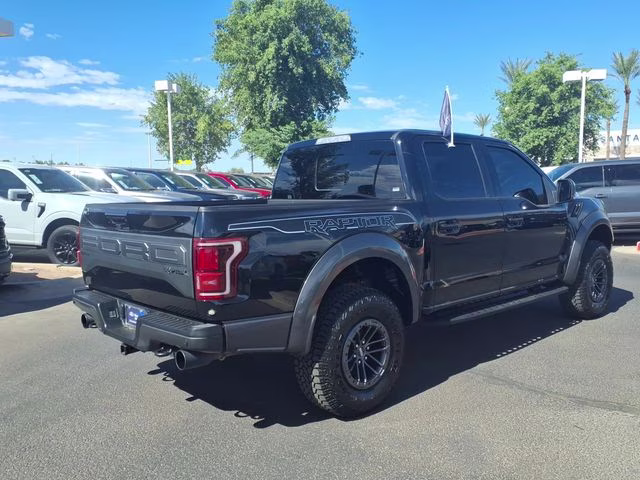 2020 Agate Black Metallic Ford F-150 Raptor 4X4 Truck