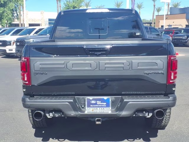 2020 Agate Black Metallic Ford F-150 Raptor 4X4 Truck