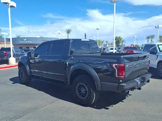 2020 Agate Black Metallic Ford F-150 Raptor 4X4 Truck