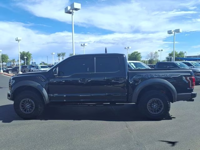 2020 Agate Black Metallic Ford F-150 Raptor 4X4 Truck
