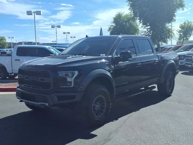 2020 Agate Black Metallic Ford F-150 Raptor 4X4 Truck