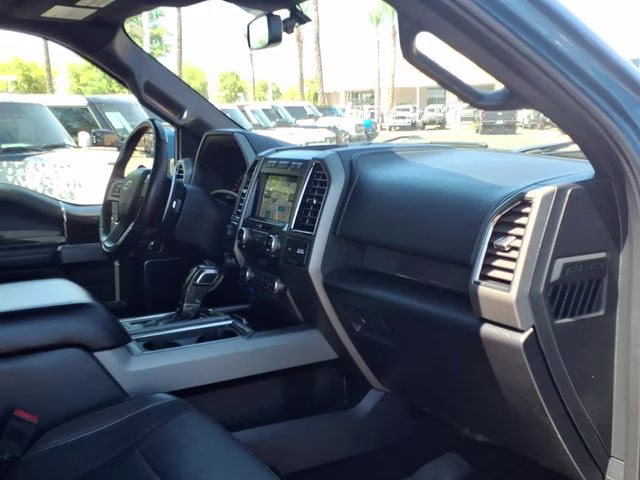 2019 Blue Metallic Ford F-150 Raptor 4X4 Truck