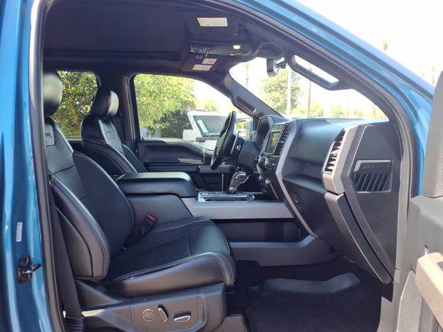 2019 Blue Metallic Ford F-150 Raptor 4X4 Truck