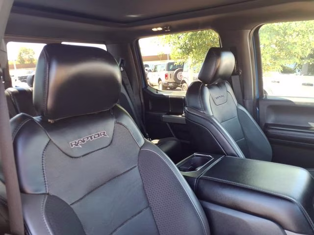 2019 Blue Metallic Ford F-150 Raptor 4X4 Truck