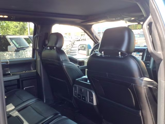 2019 Blue Metallic Ford F-150 Raptor 4X4 Truck