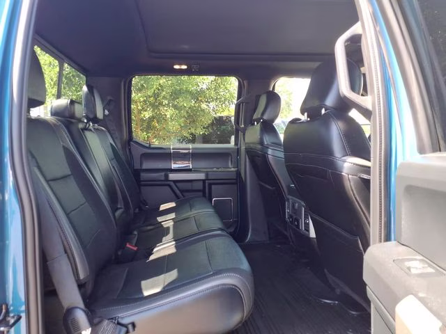 2019 Blue Metallic Ford F-150 Raptor 4X4 Truck