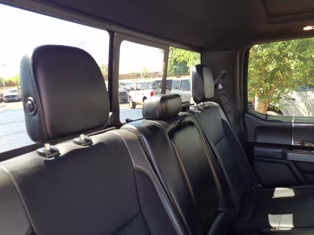 2019 Blue Metallic Ford F-150 Raptor 4X4 Truck