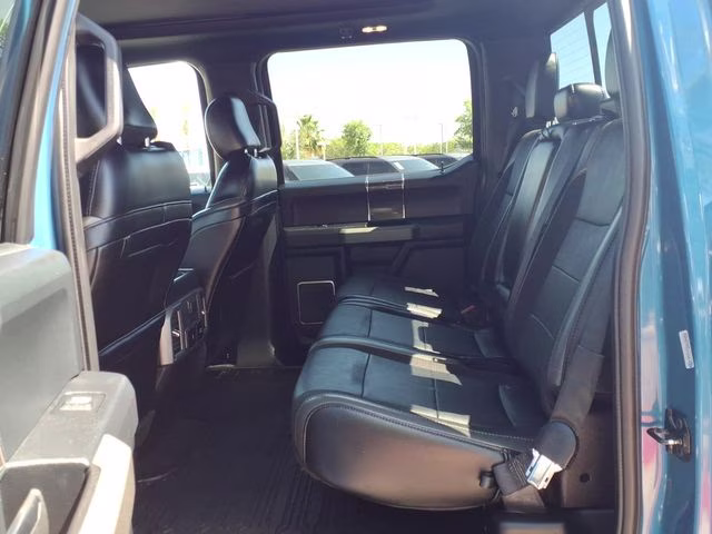 2019 Blue Metallic Ford F-150 Raptor 4X4 Truck