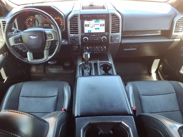 2019 Blue Metallic Ford F-150 Raptor 4X4 Truck