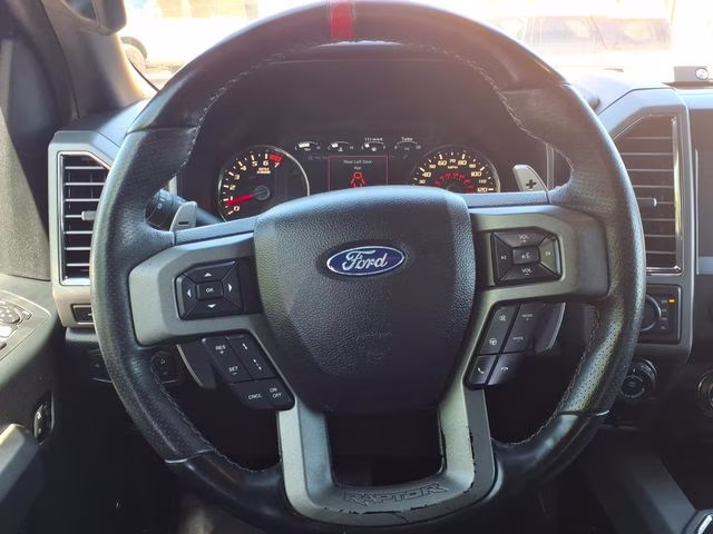 2019 Blue Metallic Ford F-150 Raptor 4X4 Truck