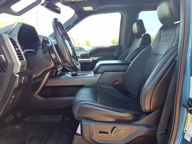 2019 Blue Metallic Ford F-150 Raptor 4X4 Truck