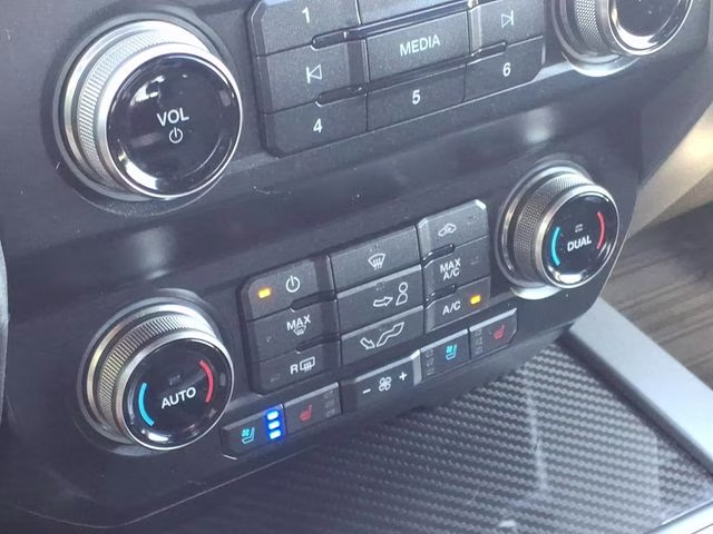 2019 Blue Metallic Ford F-150 Raptor 4X4 Truck