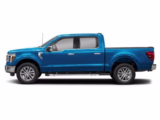 2025 Blue Metallic Ford F-150 Lariat 4X4 Truck