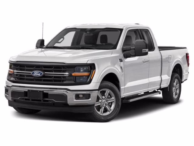 2026 Oxford White Ford F-150 XLT 4X4 Truck