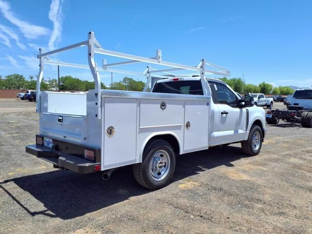 2025 Oxford White Ford Super Duty F-350 SRW XL RWD Truck