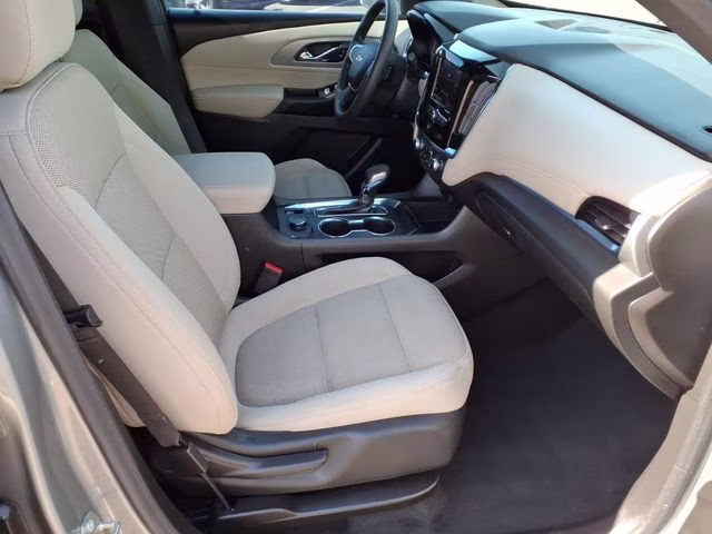 2023 Sterling Gray Metallic Chevrolet Traverse LS FWD SUV