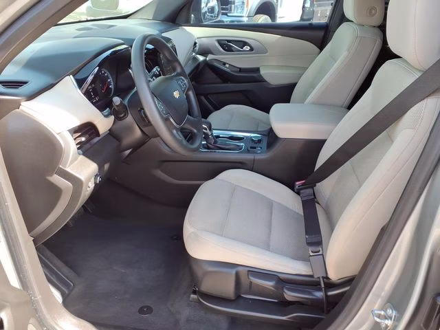 2023 Sterling Gray Metallic Chevrolet Traverse LS FWD SUV