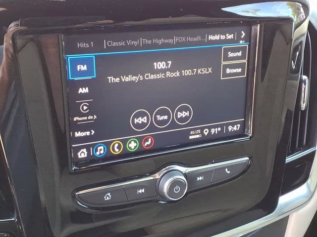 2023 Sterling Gray Metallic Chevrolet Traverse LS FWD SUV