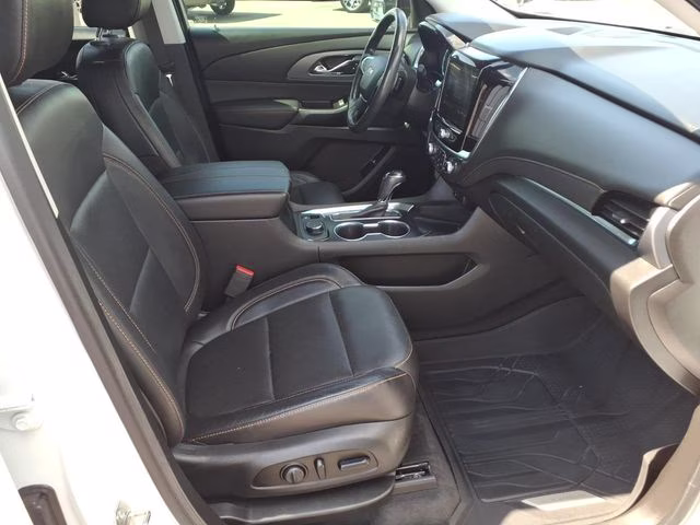 2020 Summit White Chevrolet Traverse Premier FWD SUV
