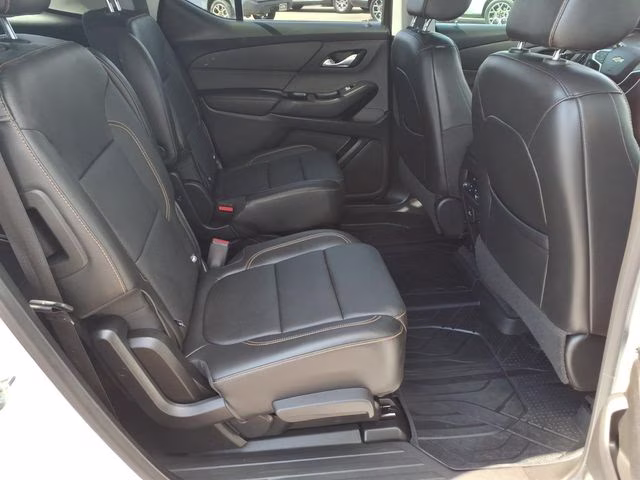 2020 Summit White Chevrolet Traverse Premier FWD SUV