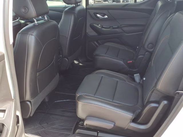 2020 Summit White Chevrolet Traverse Premier FWD SUV