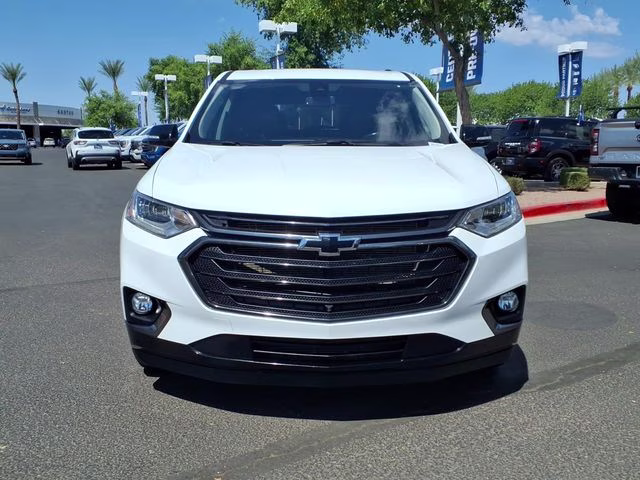 2020 Summit White Chevrolet Traverse Premier FWD SUV