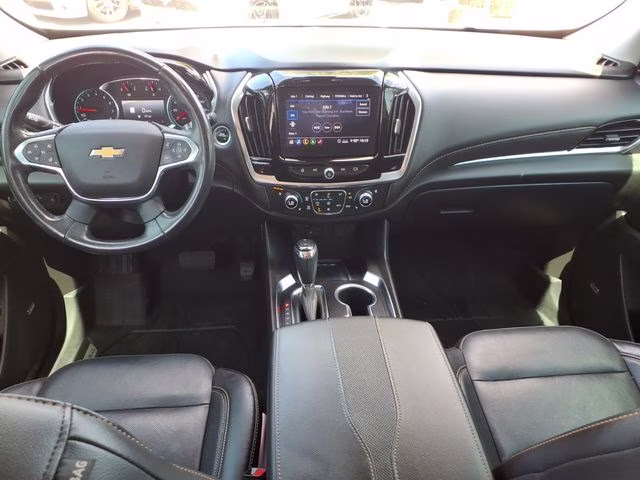 2020 Summit White Chevrolet Traverse Premier FWD SUV