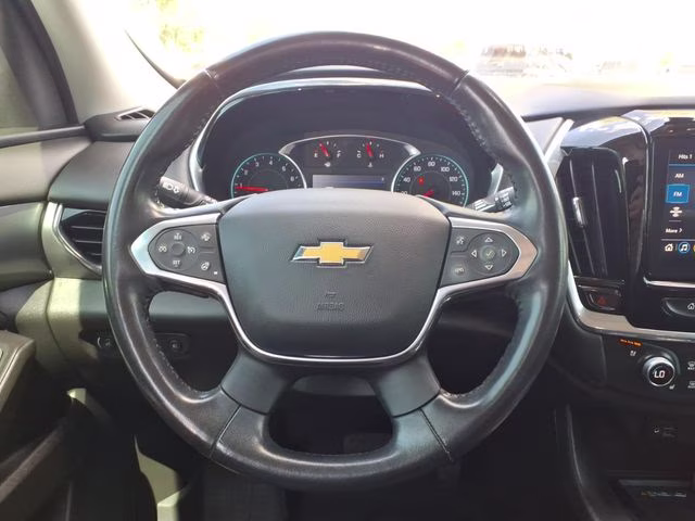 2020 Summit White Chevrolet Traverse Premier FWD SUV