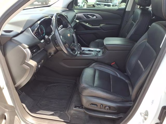 2020 Summit White Chevrolet Traverse Premier FWD SUV