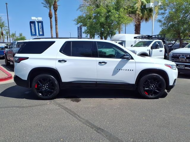 2020 Summit White Chevrolet Traverse Premier FWD SUV